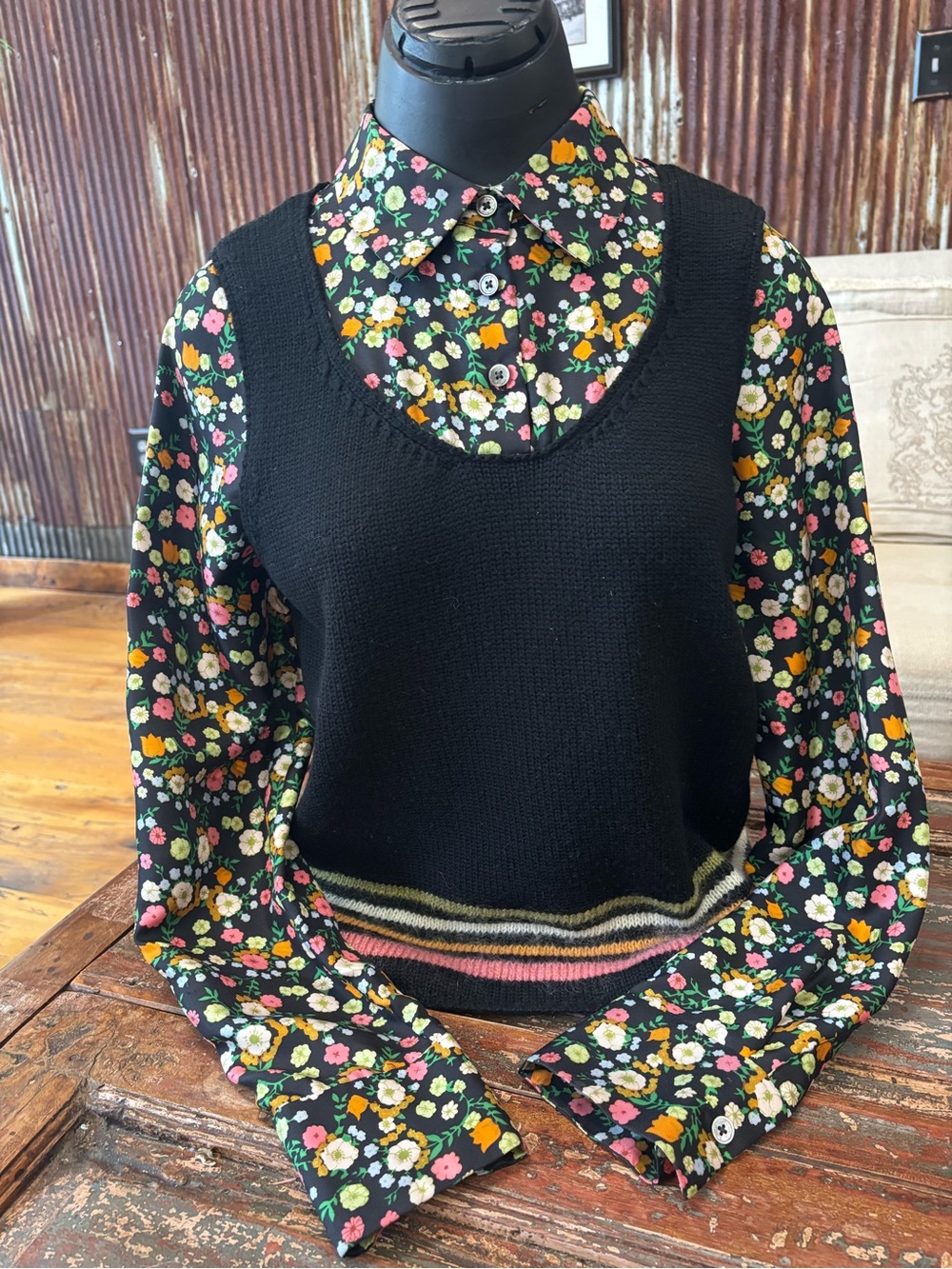 Tory Burch Beautiful Blouse Sweater